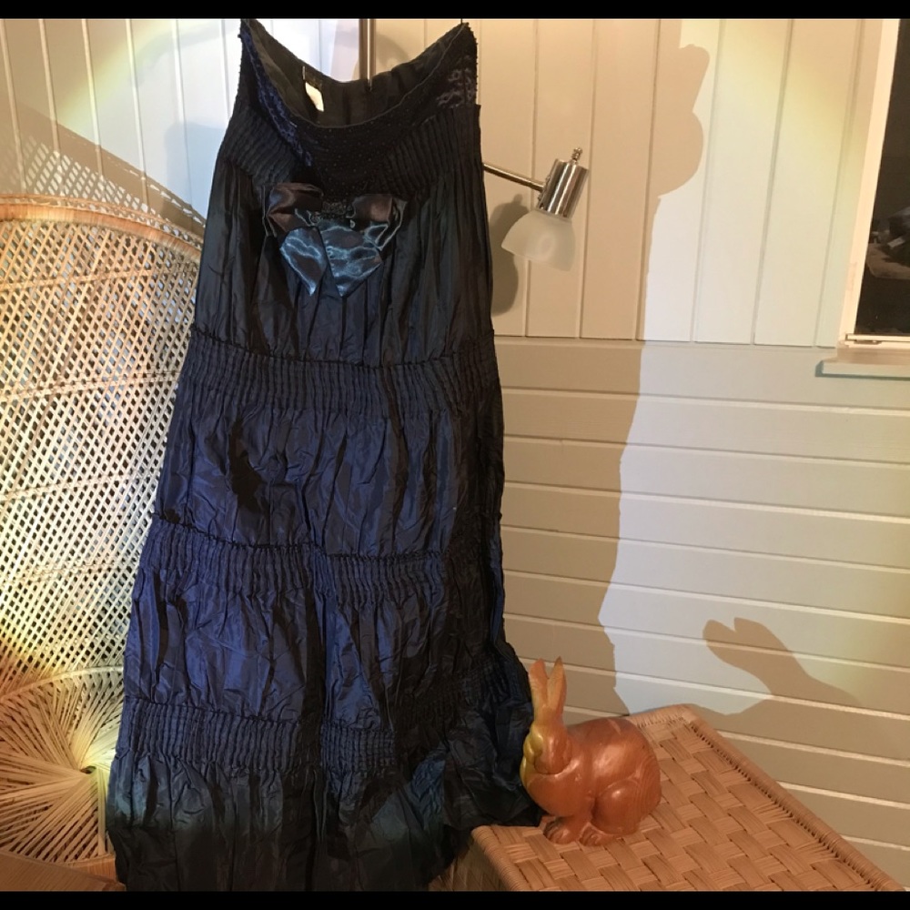Vintage silk NY boutique dress!